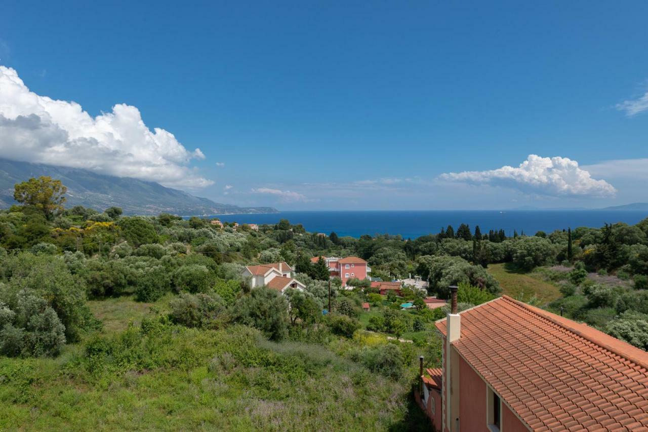 Pernari Apartments Spartià Esterno foto