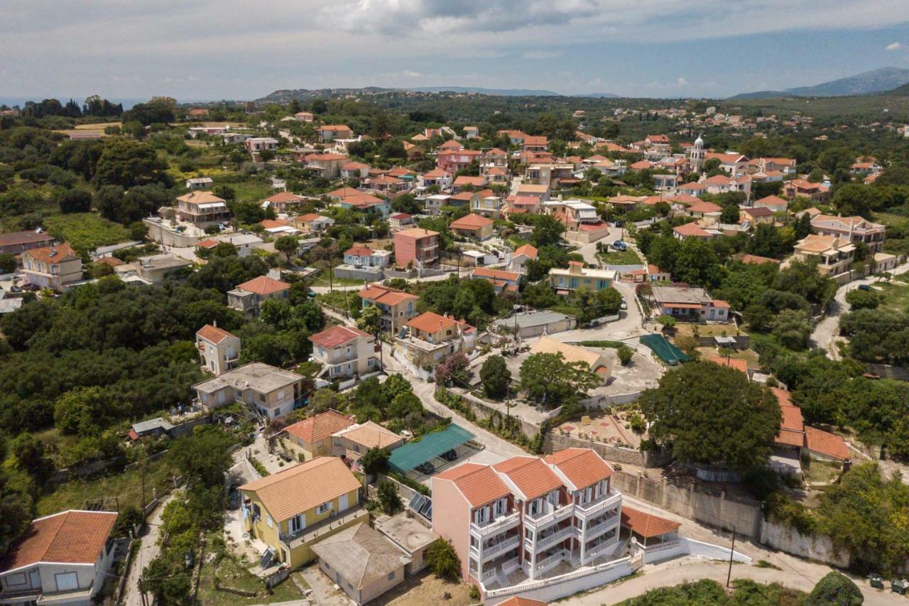 Pernari Apartments Spartià Esterno foto