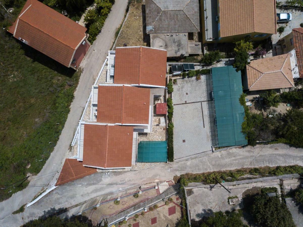Pernari Apartments Spartià Esterno foto