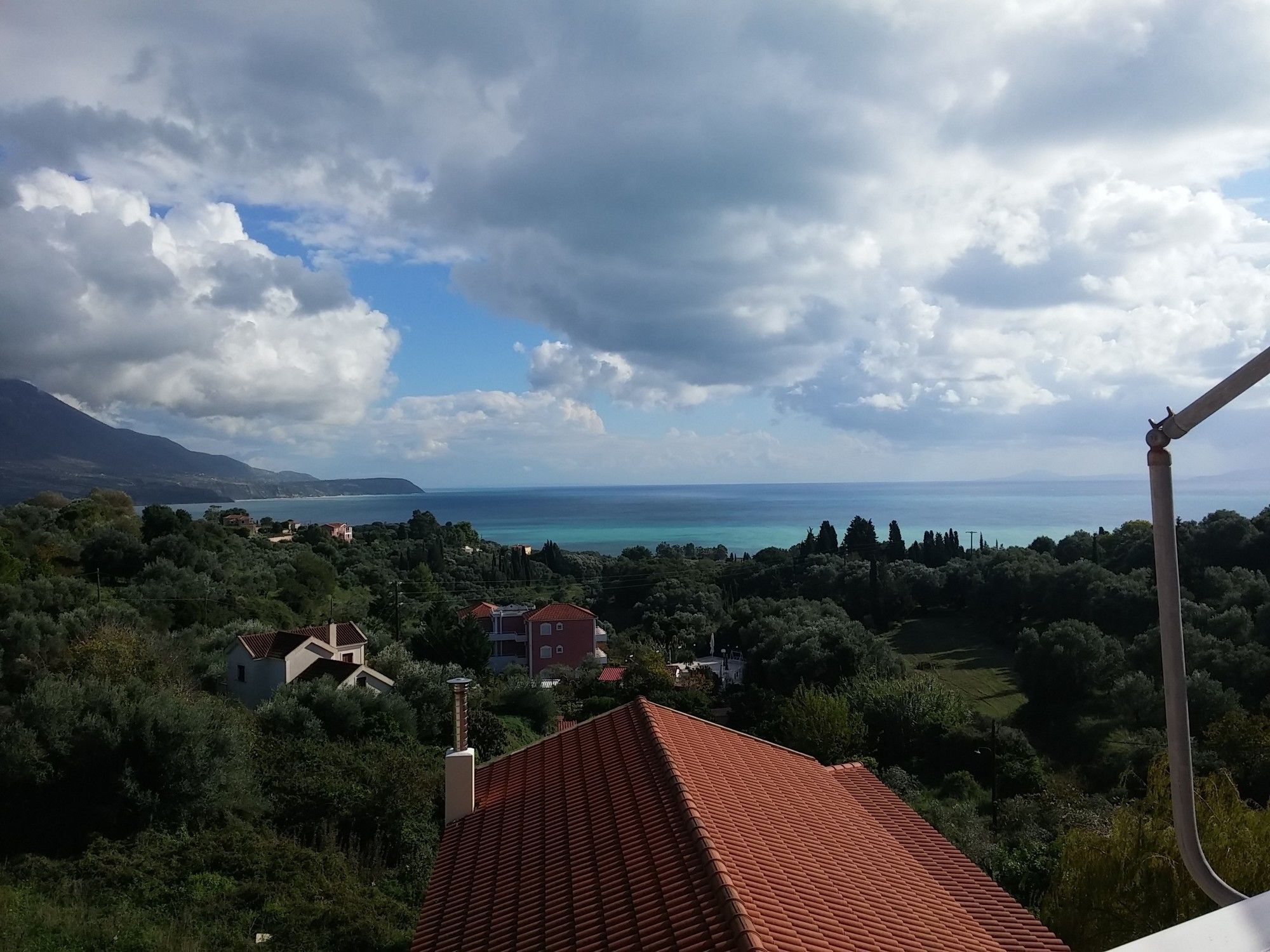 Pernari Apartments Spartià Esterno foto