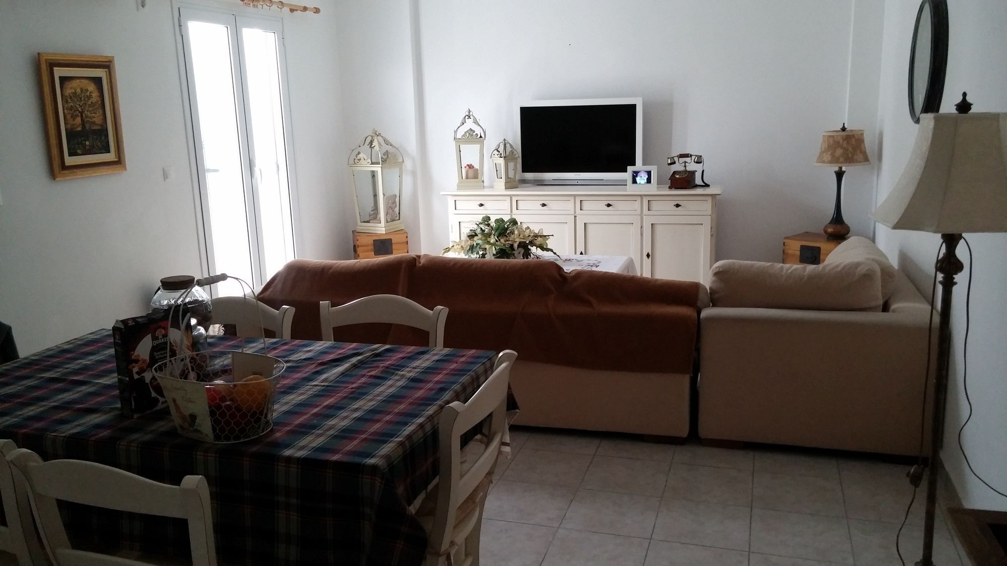Pernari Apartments Spartià Esterno foto